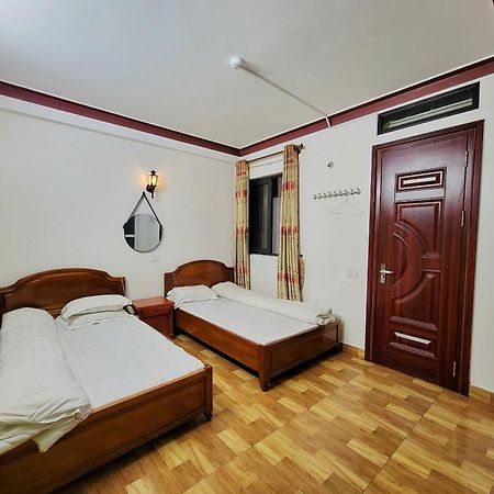 Minh Hung Hostel Sapa Exteriör bild