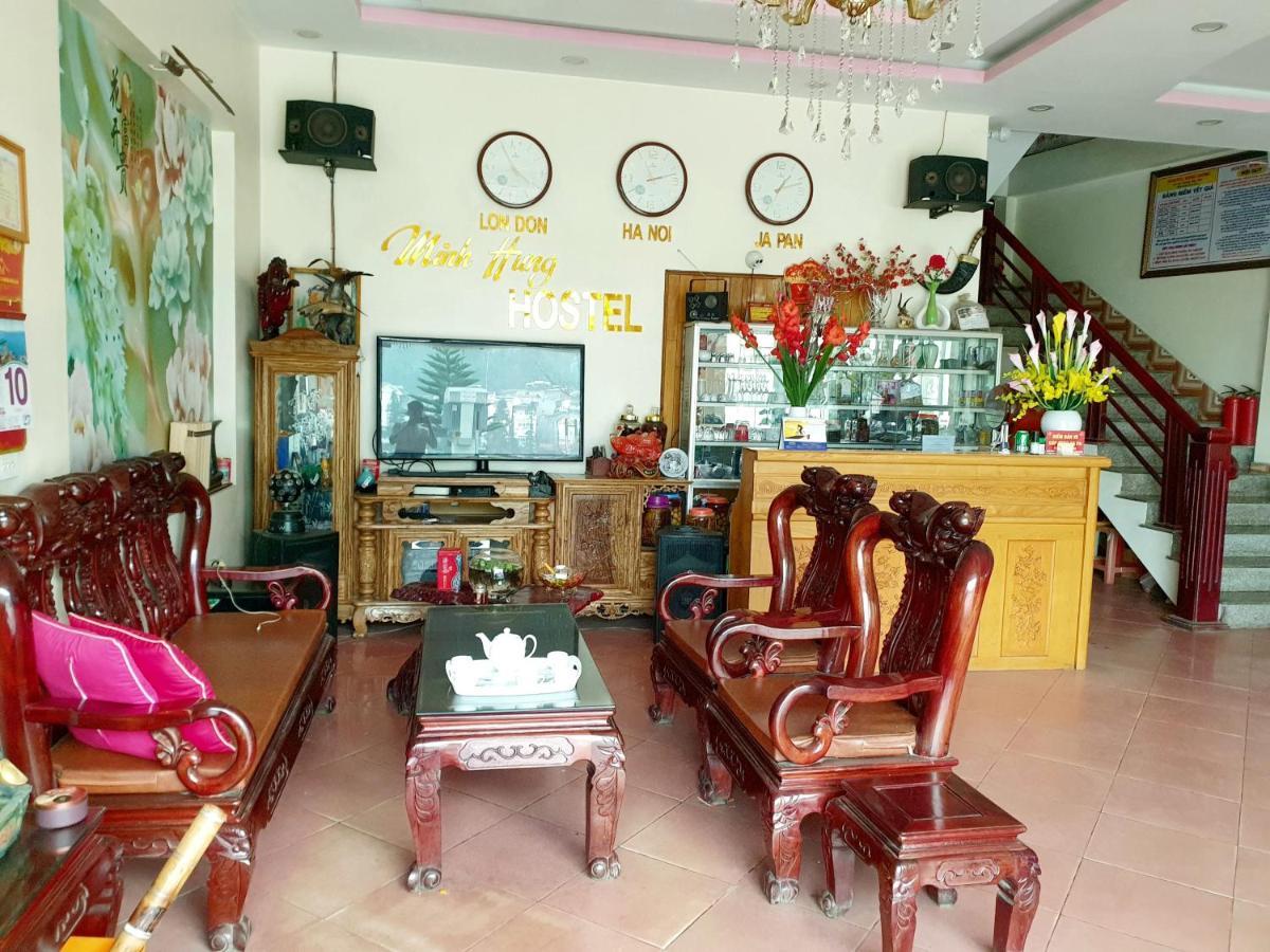 Minh Hung Hostel Sapa Exteriör bild