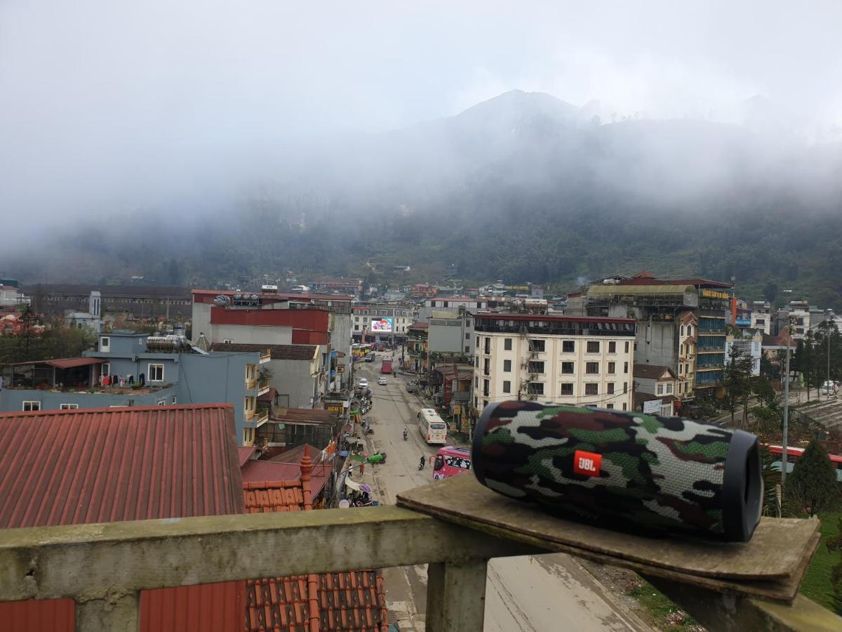 Minh Hung Hostel Sapa Exteriör bild