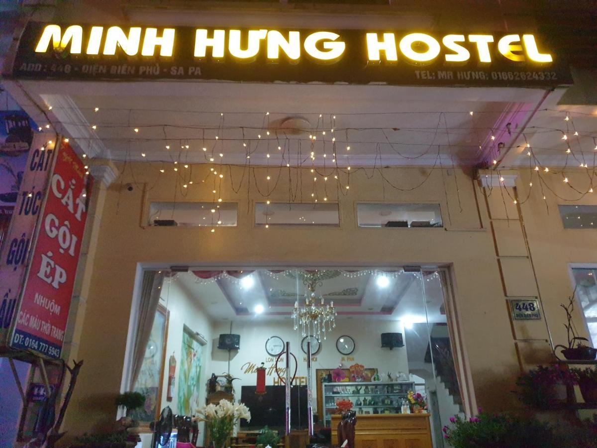 Minh Hung Hostel Sapa Exteriör bild