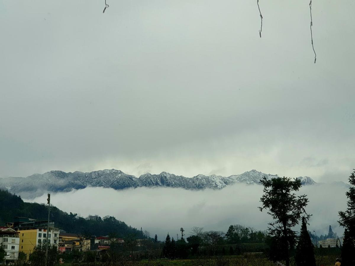 Minh Hung Hostel Sapa Exteriör bild