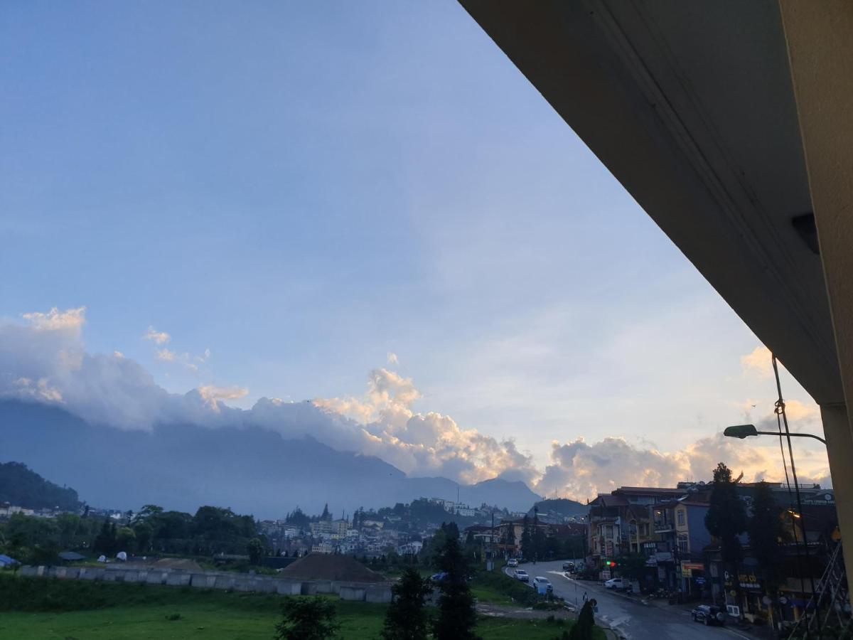 Minh Hung Hostel Sapa Exteriör bild