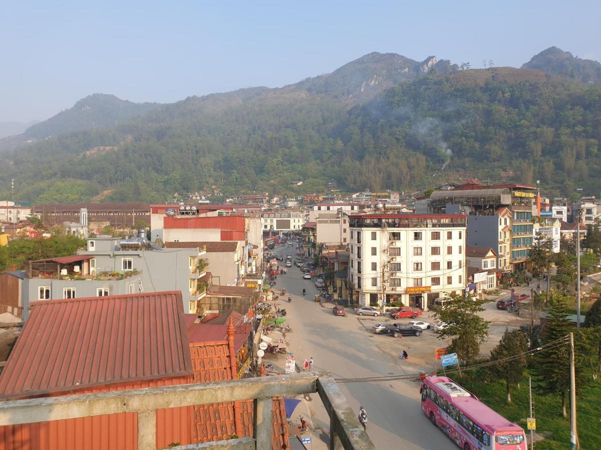 Minh Hung Hostel Sapa Exteriör bild