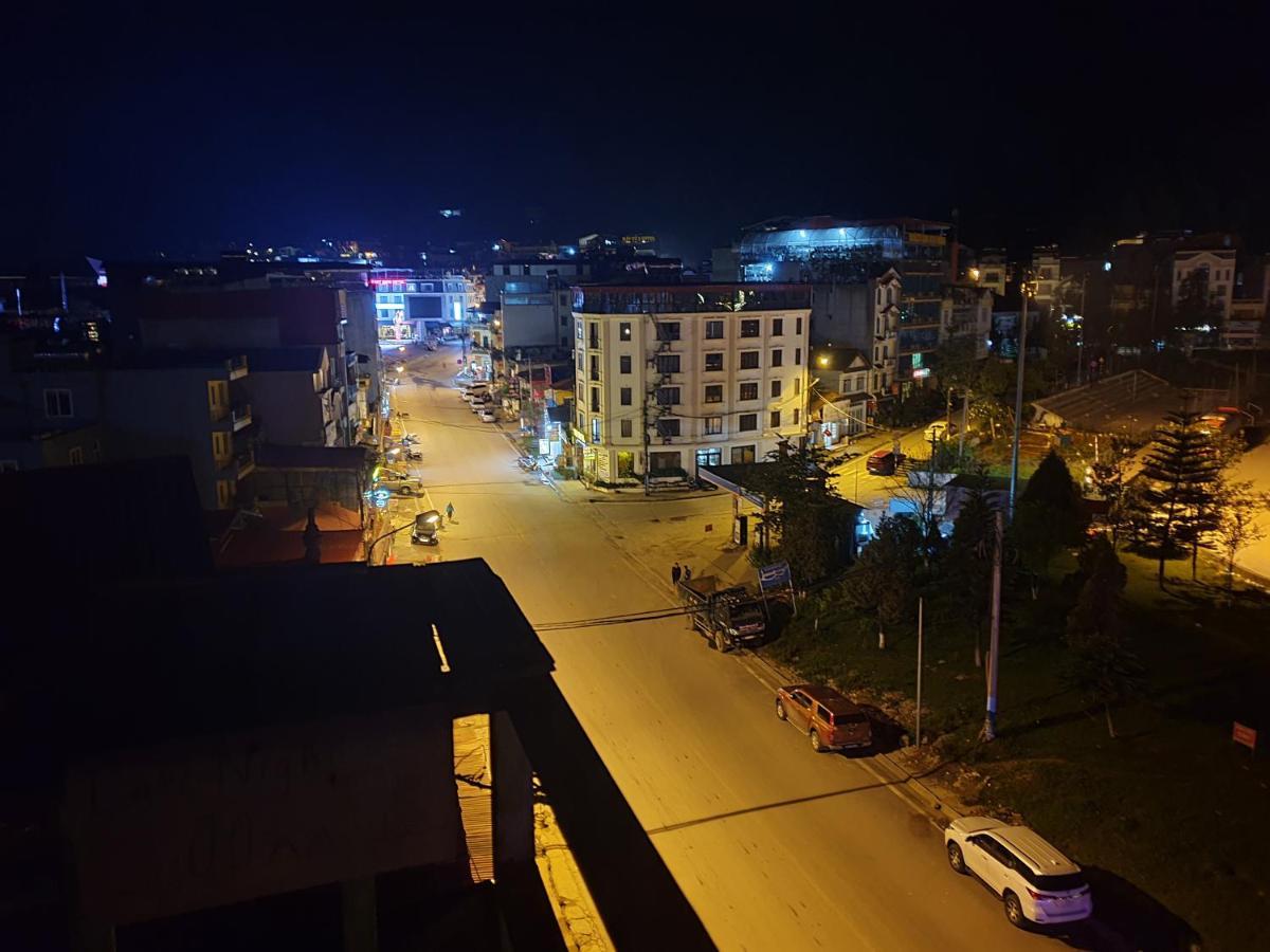 Minh Hung Hostel Sapa Exteriör bild