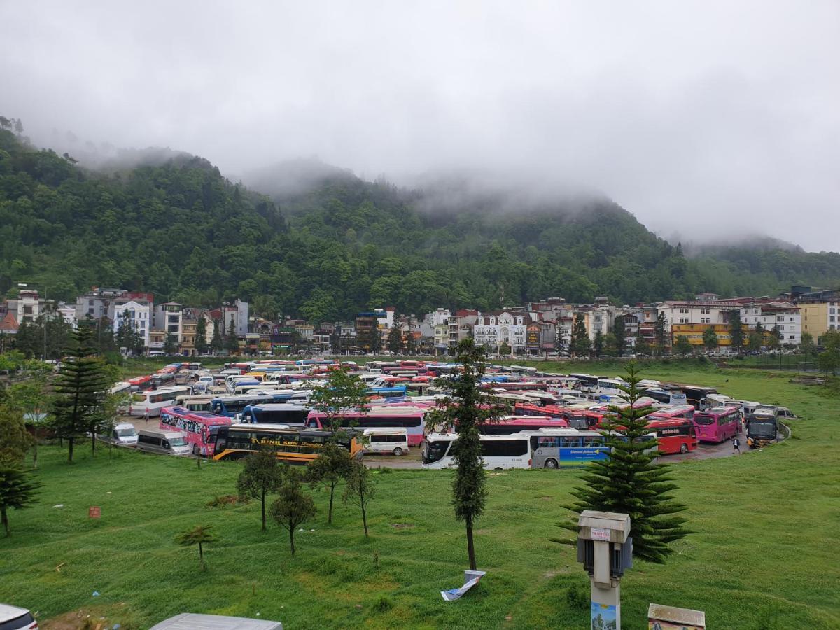 Minh Hung Hostel Sapa Exteriör bild