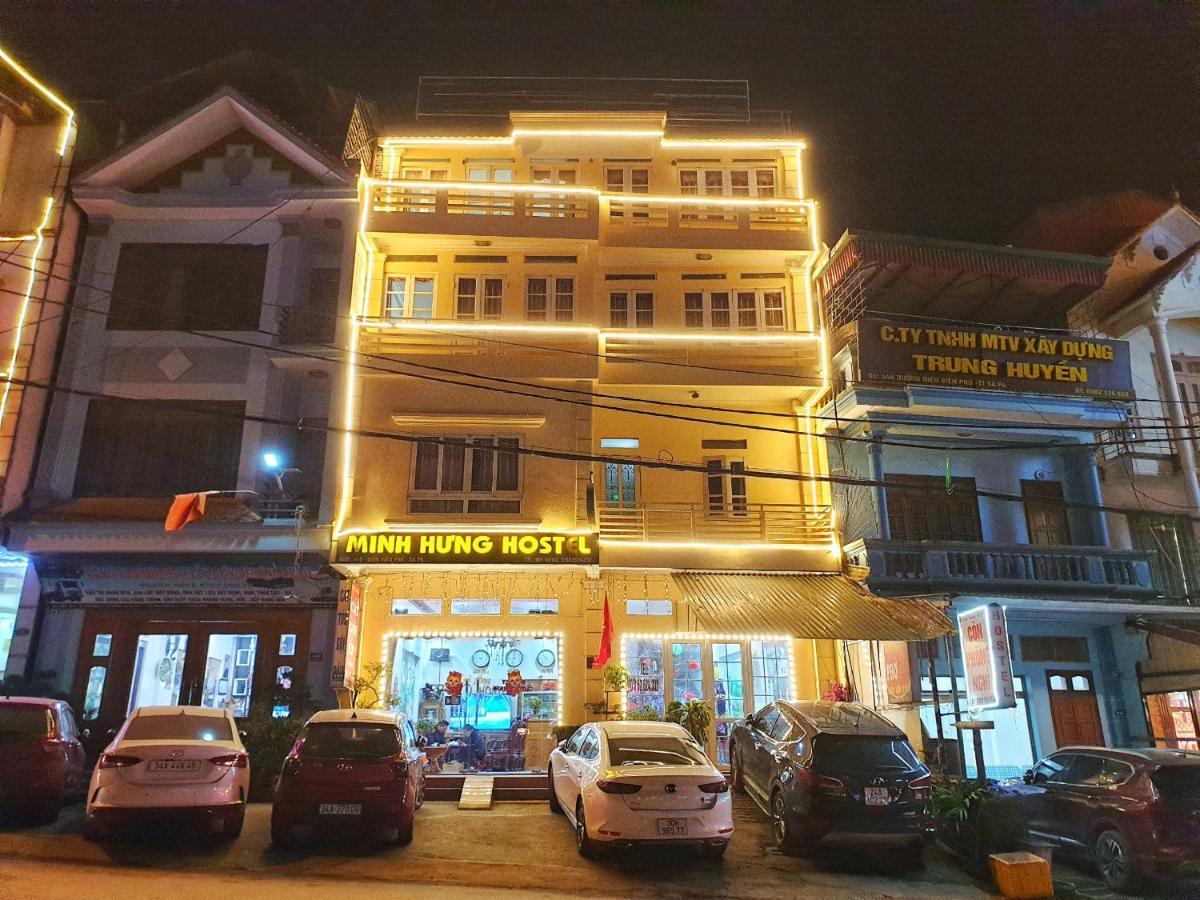 Minh Hung Hostel Sapa Exteriör bild