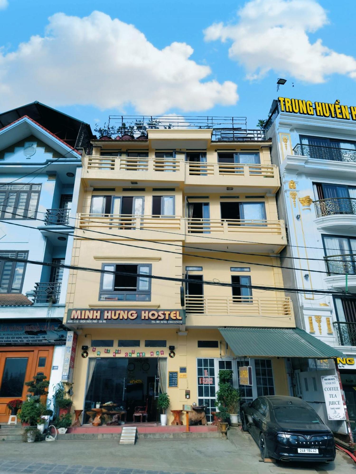 Minh Hung Hostel Sapa Exteriör bild