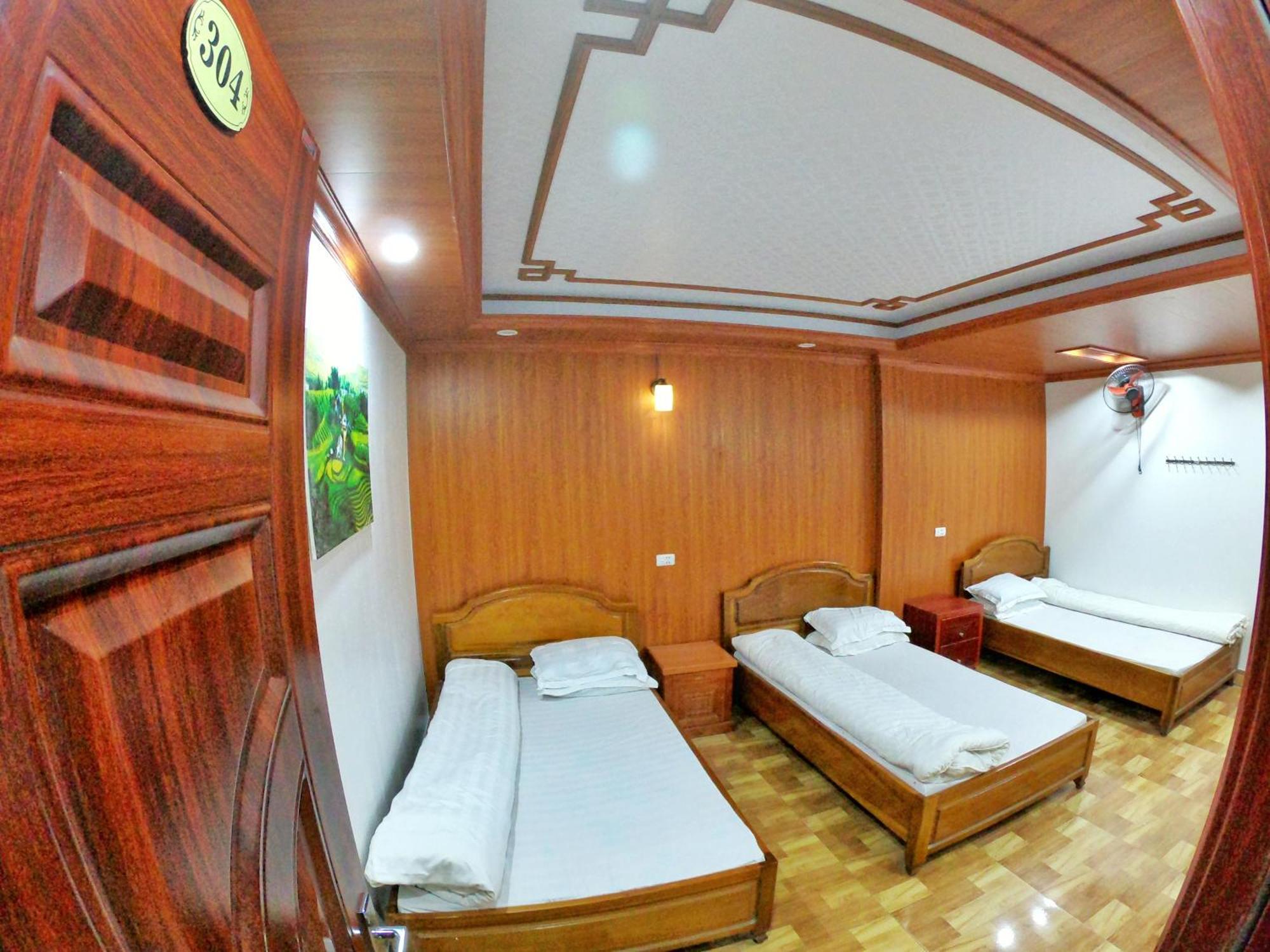Minh Hung Hostel Sapa Exteriör bild