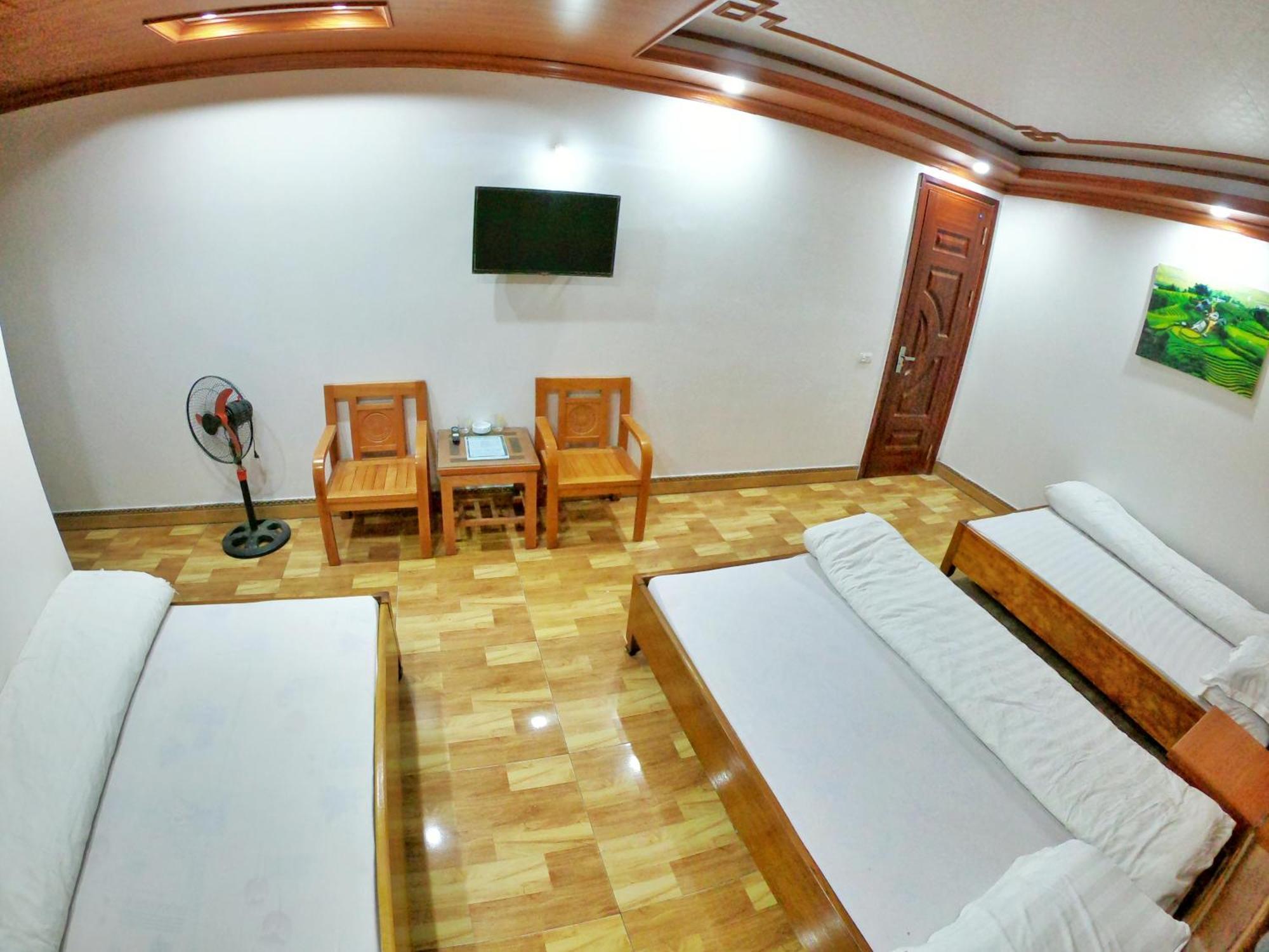 Minh Hung Hostel Sapa Exteriör bild