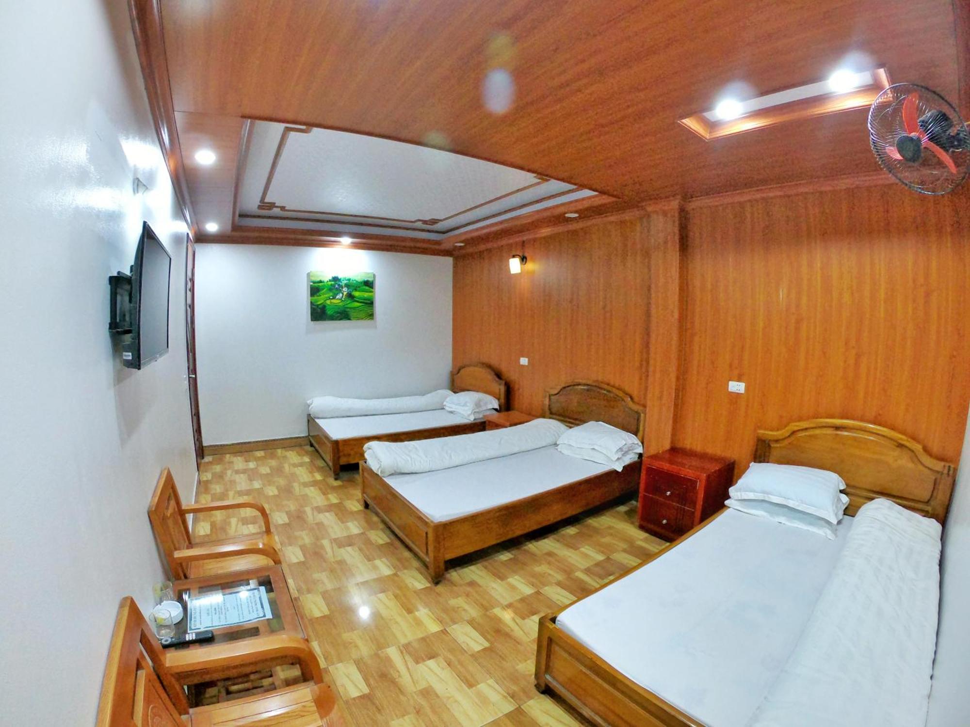 Minh Hung Hostel Sapa Exteriör bild