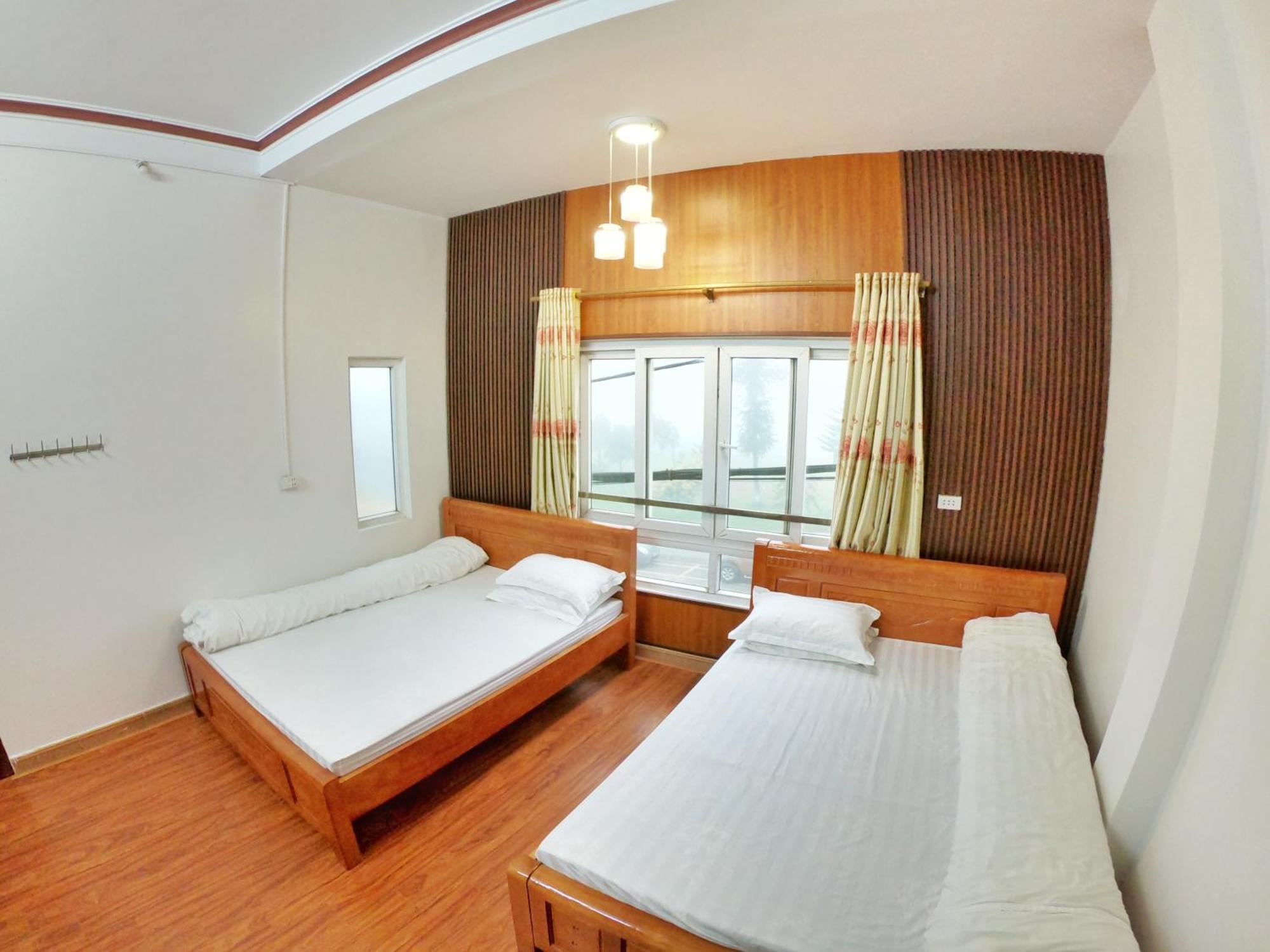 Minh Hung Hostel Sapa Exteriör bild
