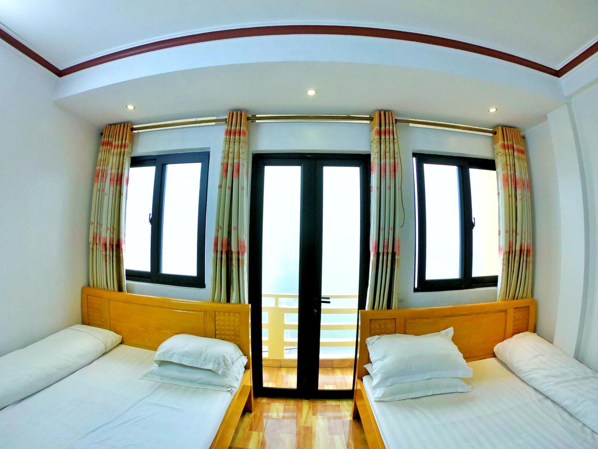 Minh Hung Hostel Sapa Exteriör bild
