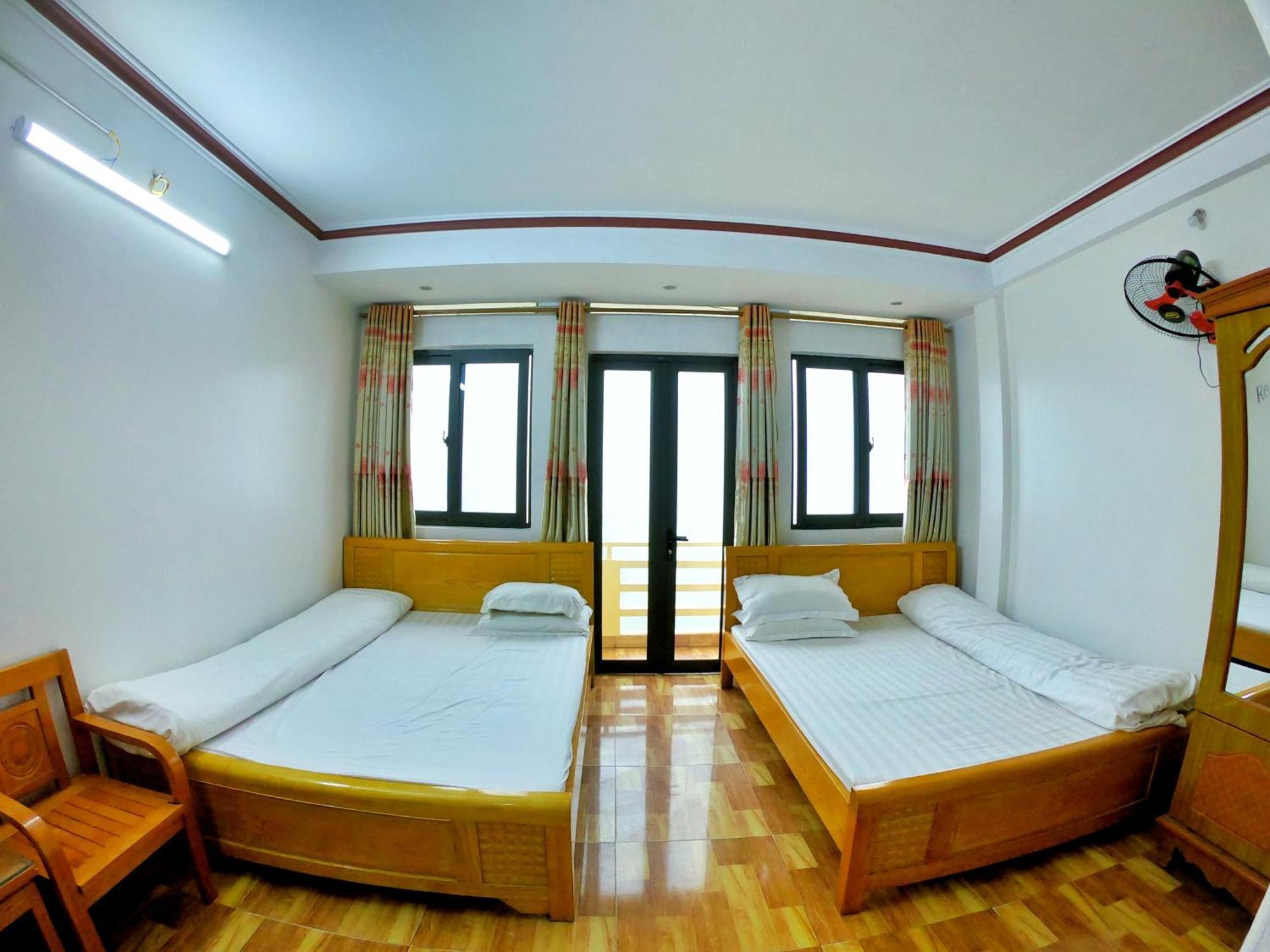 Minh Hung Hostel Sapa Exteriör bild