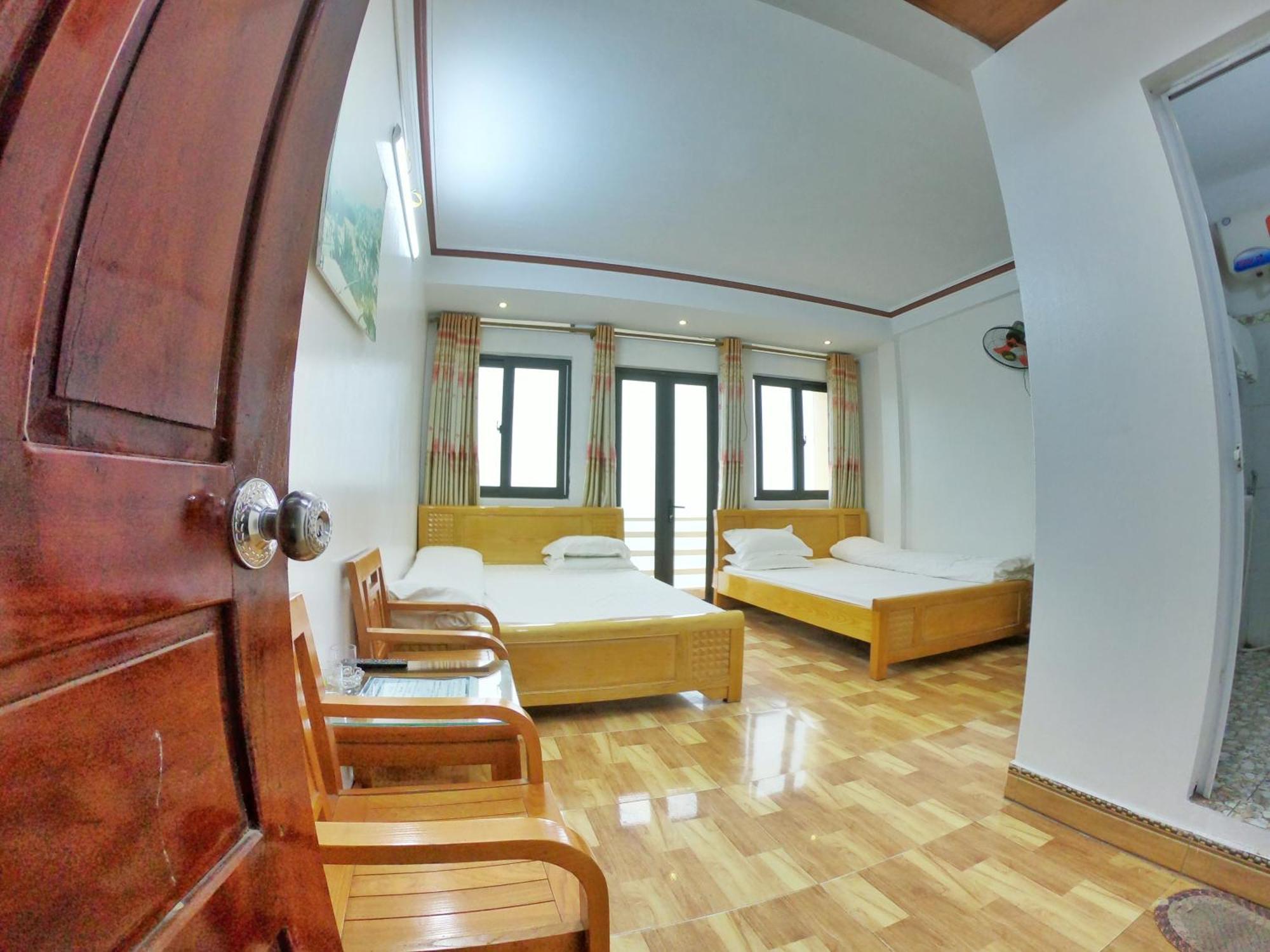 Minh Hung Hostel Sapa Exteriör bild