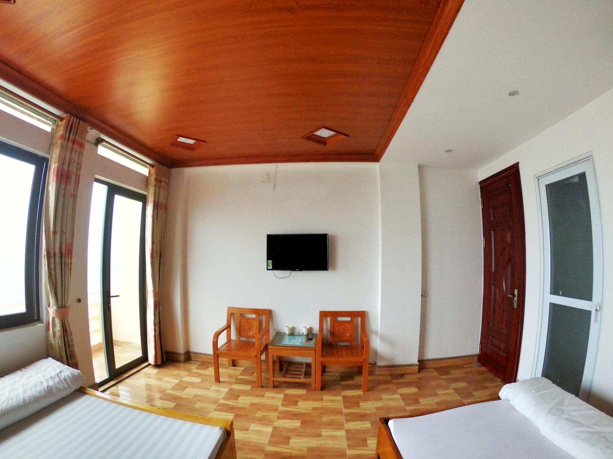 Minh Hung Hostel Sapa Exteriör bild