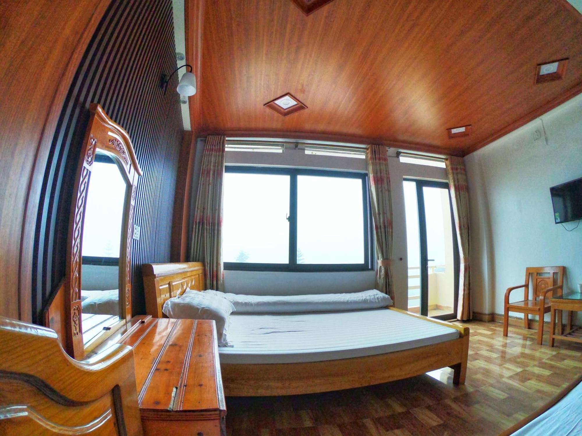 Minh Hung Hostel Sapa Exteriör bild