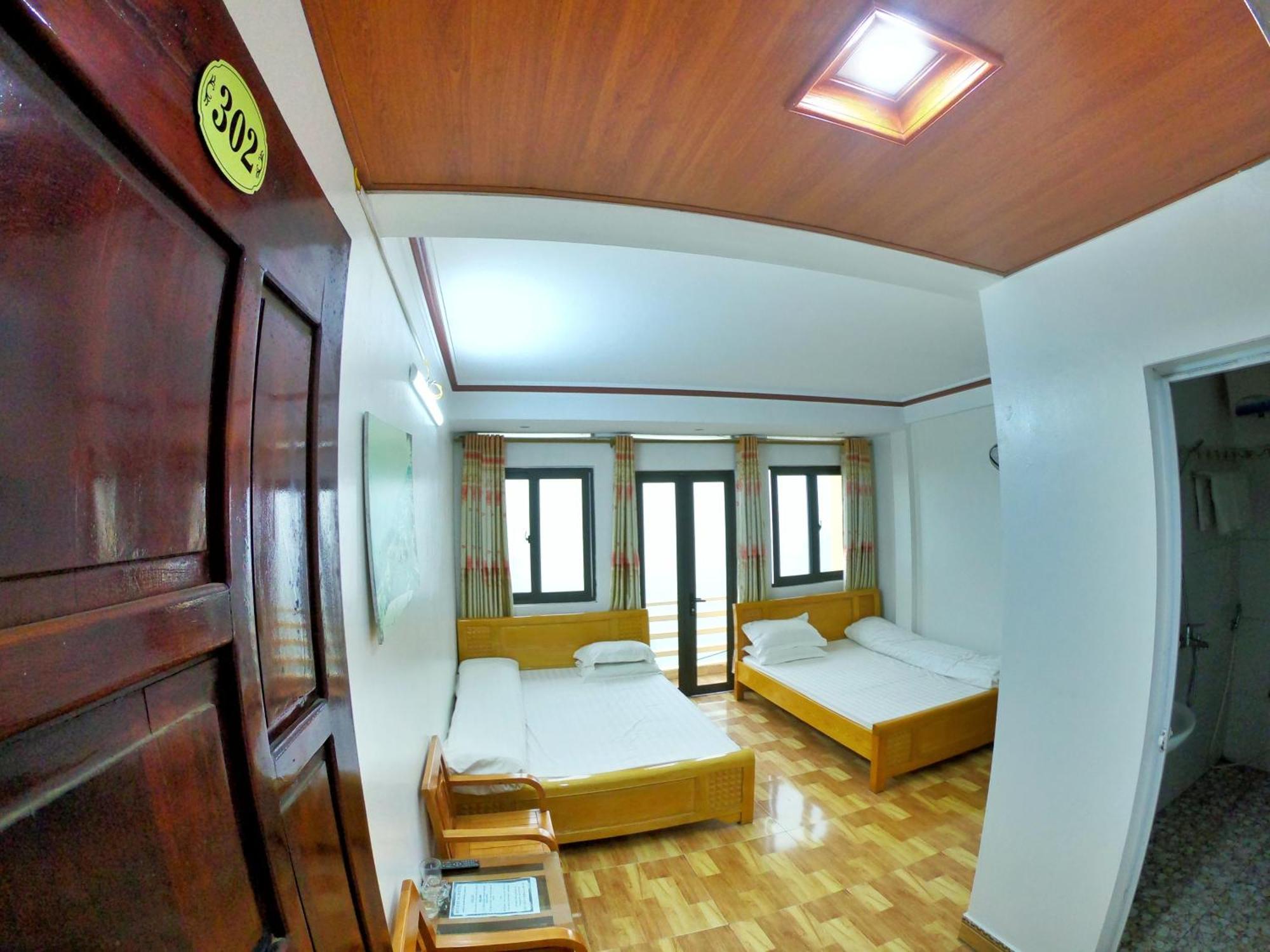 Minh Hung Hostel Sapa Exteriör bild
