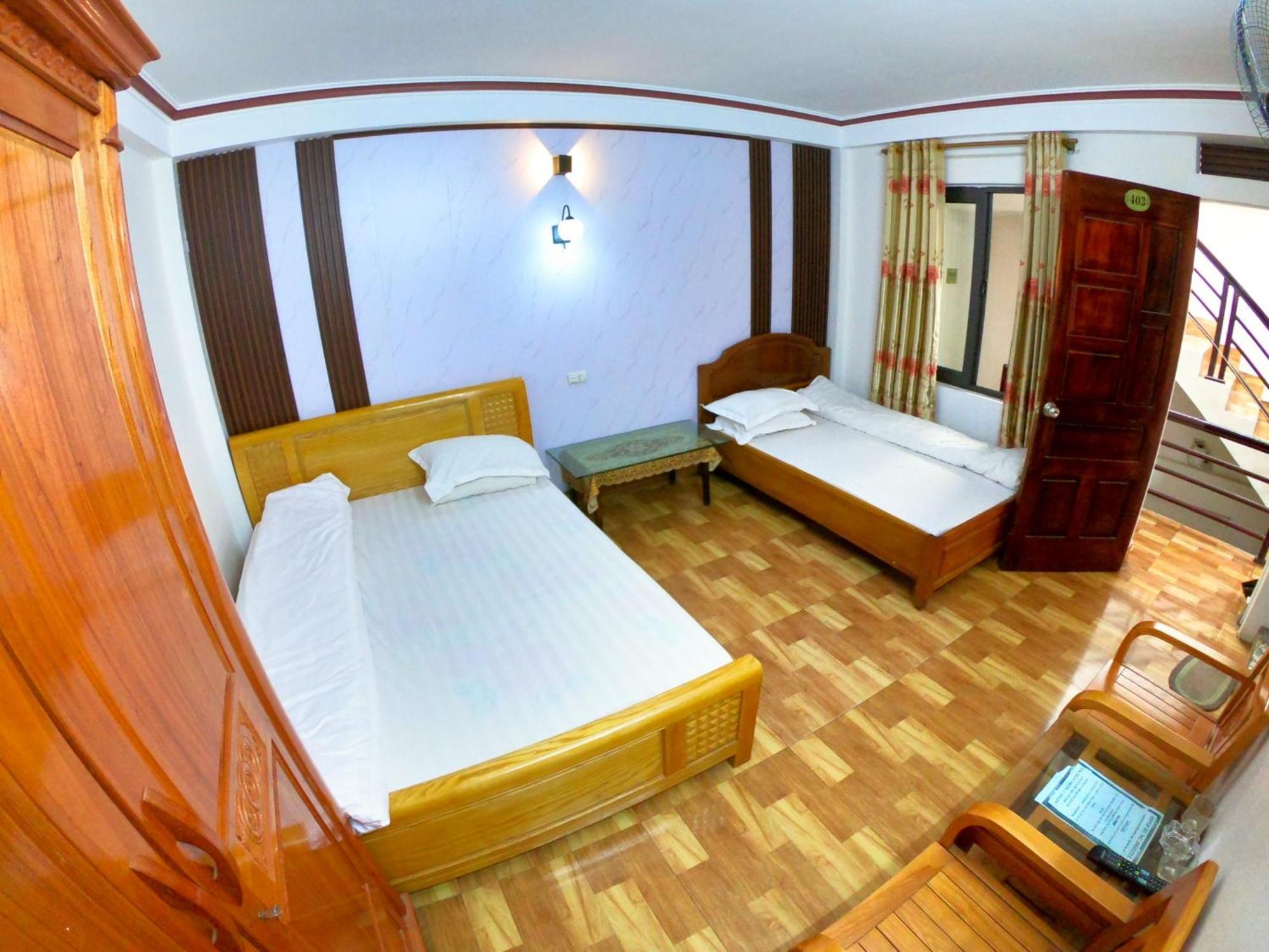 Minh Hung Hostel Sapa Exteriör bild