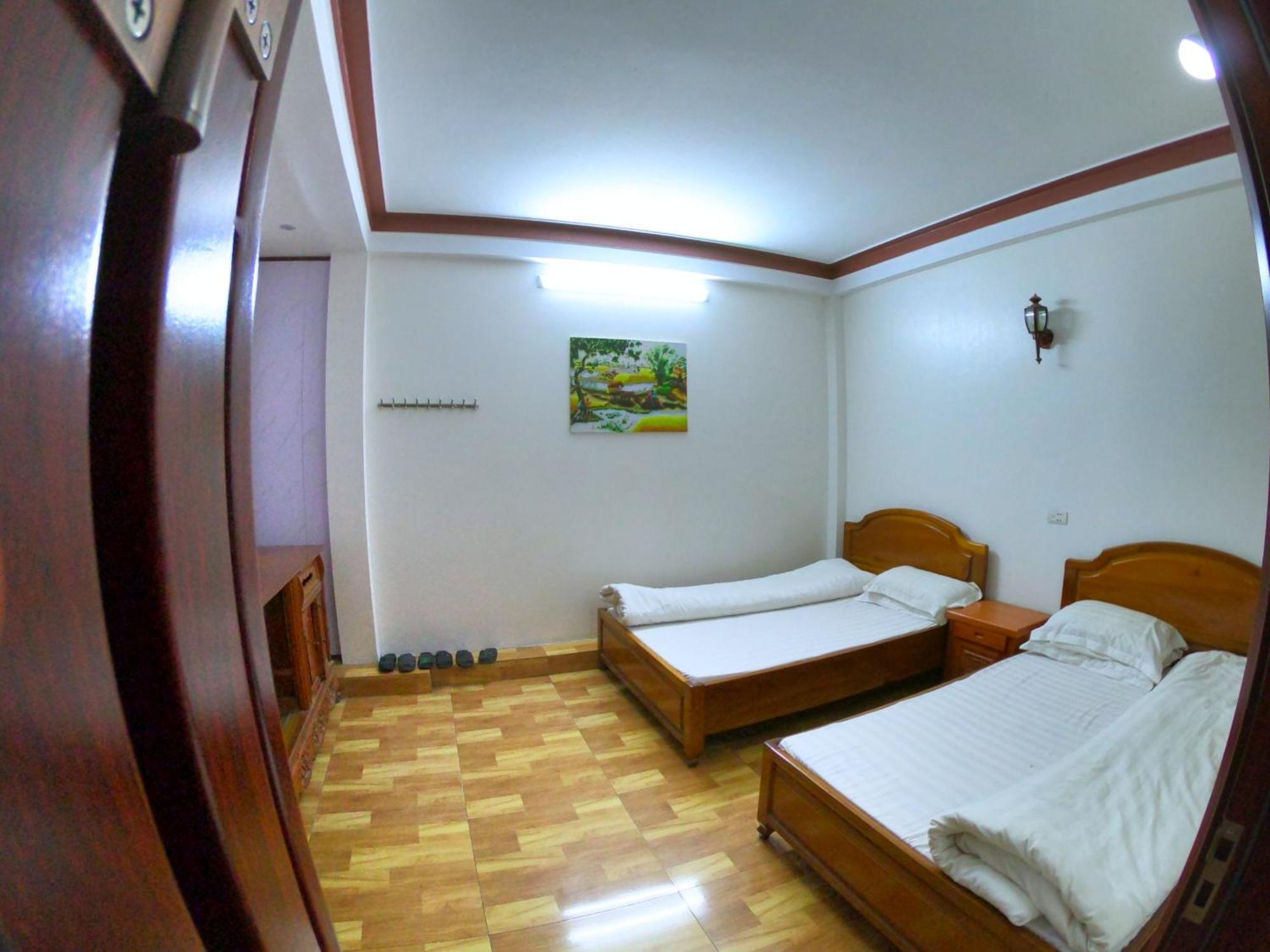 Minh Hung Hostel Sapa Rum bild