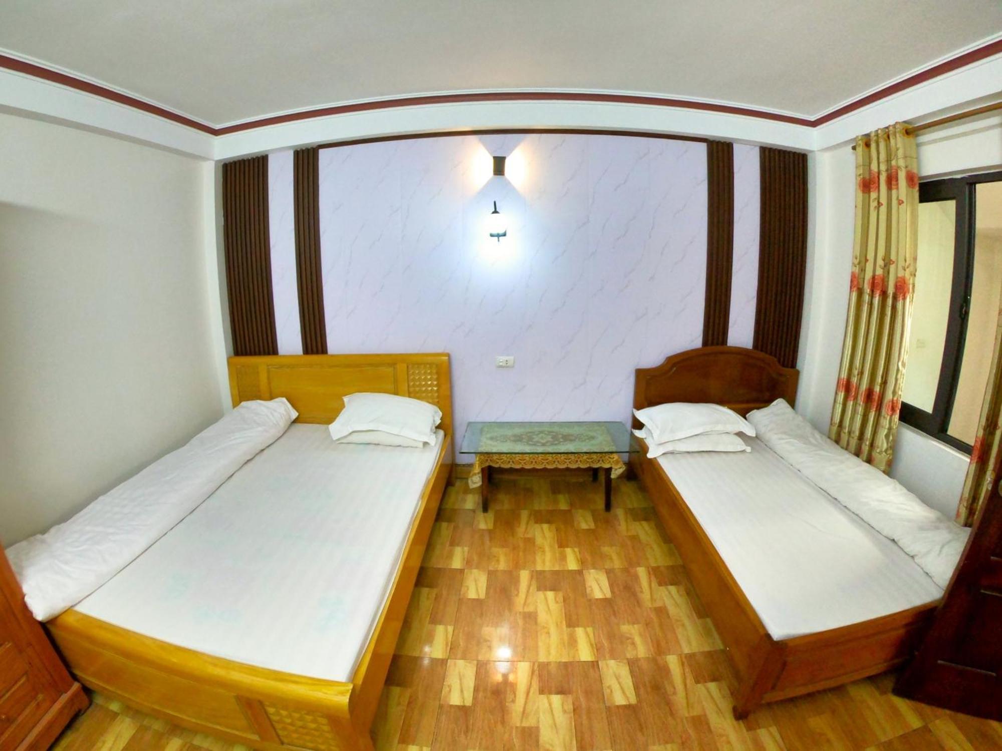 Minh Hung Hostel Sapa Rum bild