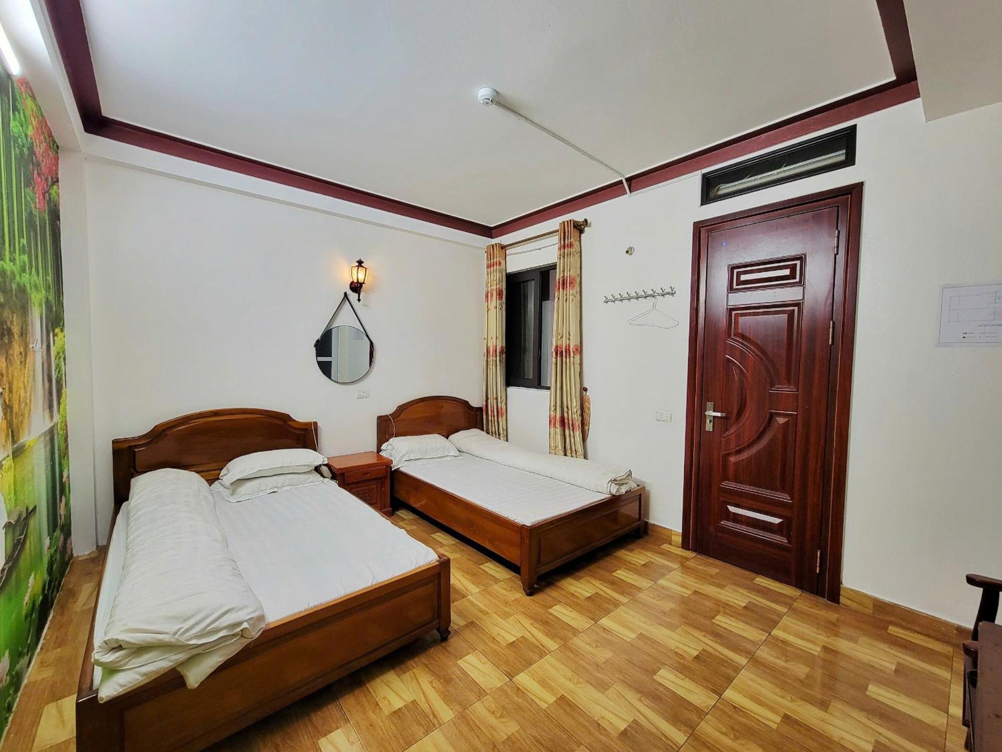 Minh Hung Hostel Sapa Exteriör bild