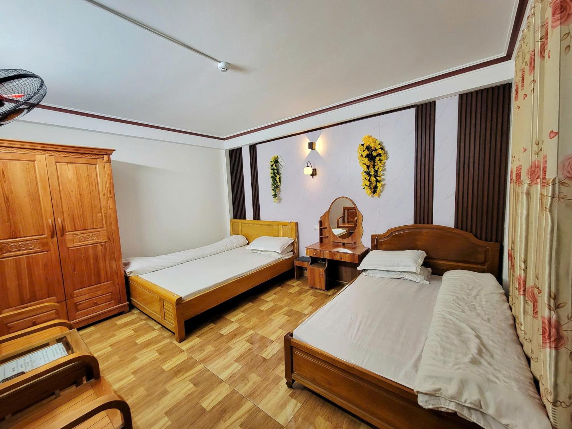 Minh Hung Hostel Sapa Exteriör bild