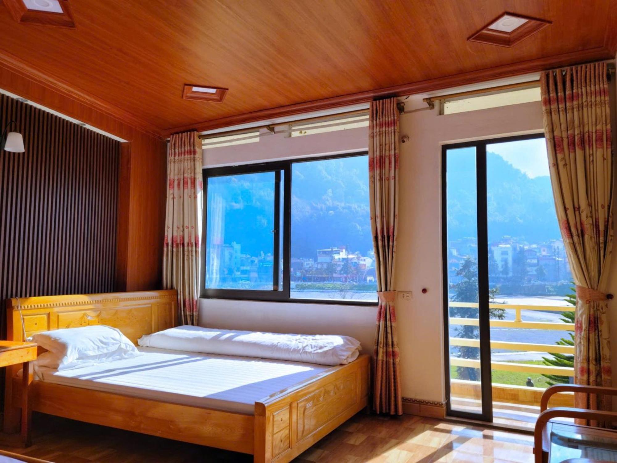 Minh Hung Hostel Sapa Exteriör bild