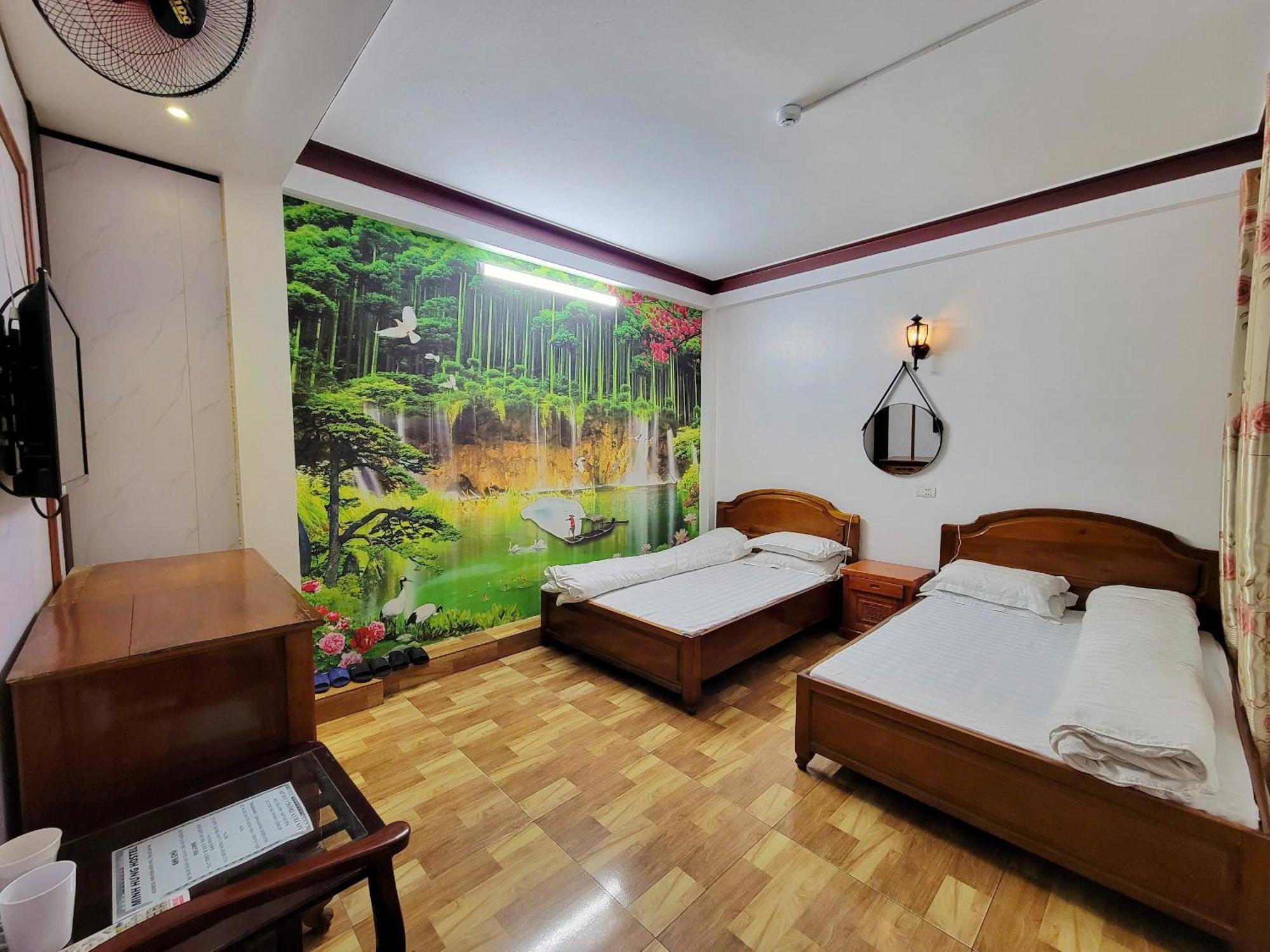 Minh Hung Hostel Sapa Exteriör bild