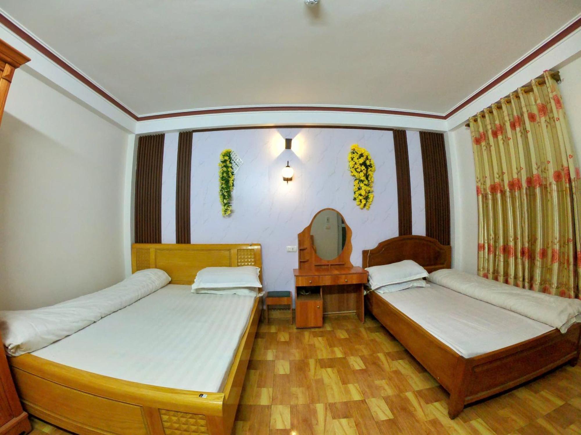 Minh Hung Hostel Sapa Exteriör bild