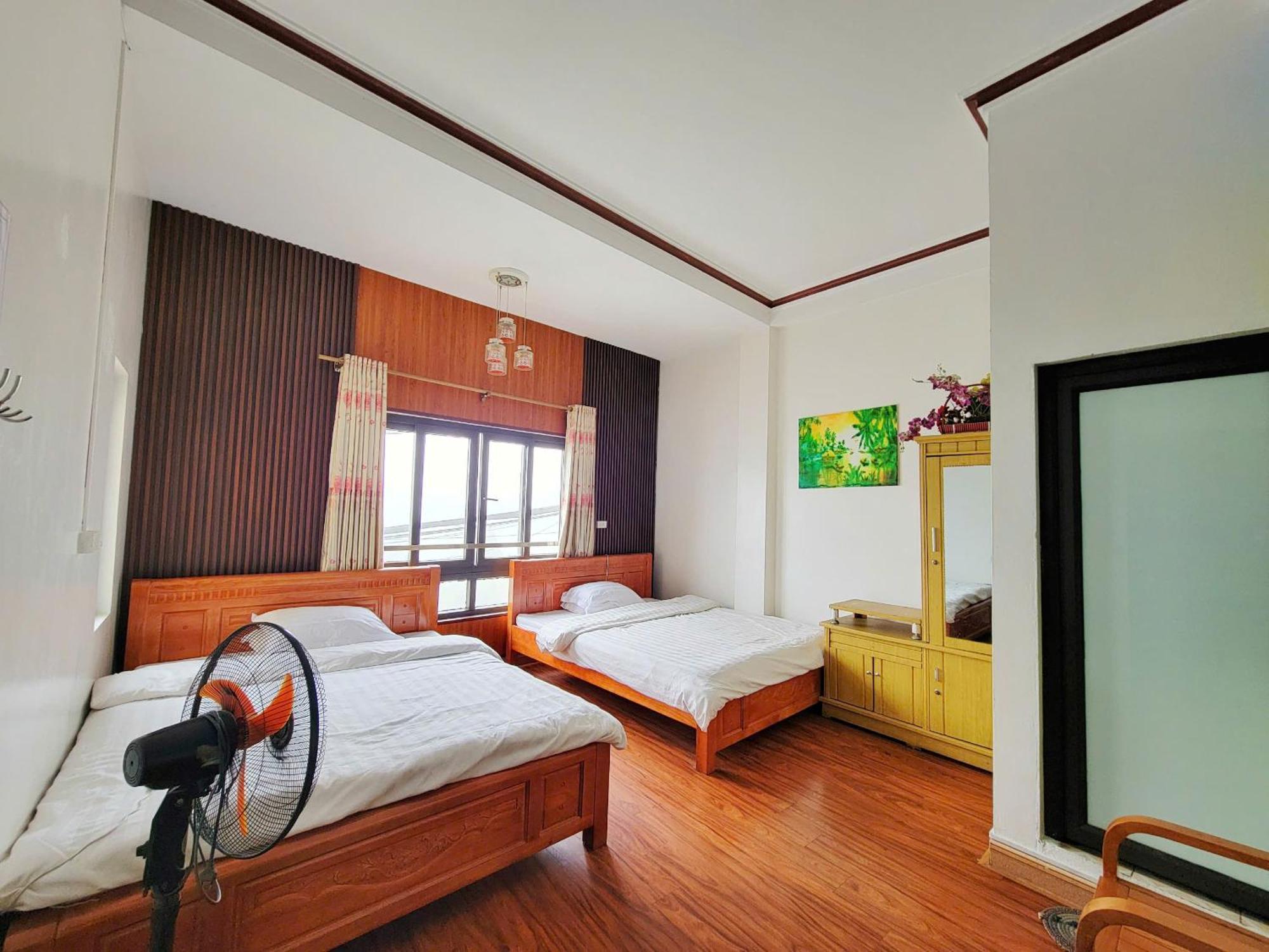 Minh Hung Hostel Sapa Exteriör bild