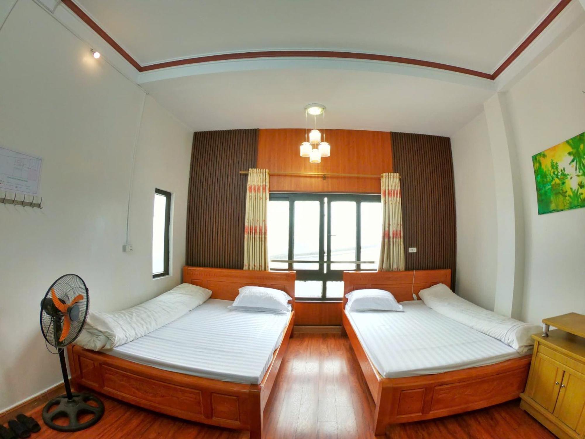 Minh Hung Hostel Sapa Exteriör bild