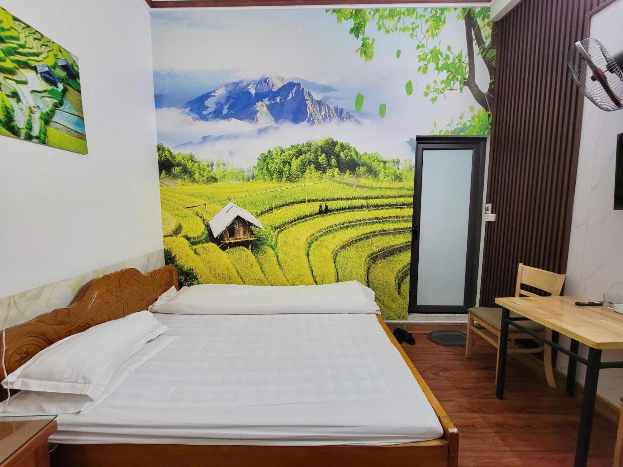 Minh Hung Hostel Sapa Exteriör bild