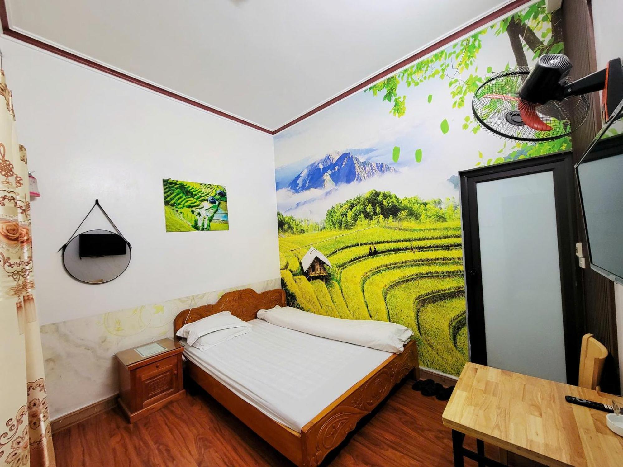 Minh Hung Hostel Sapa Exteriör bild