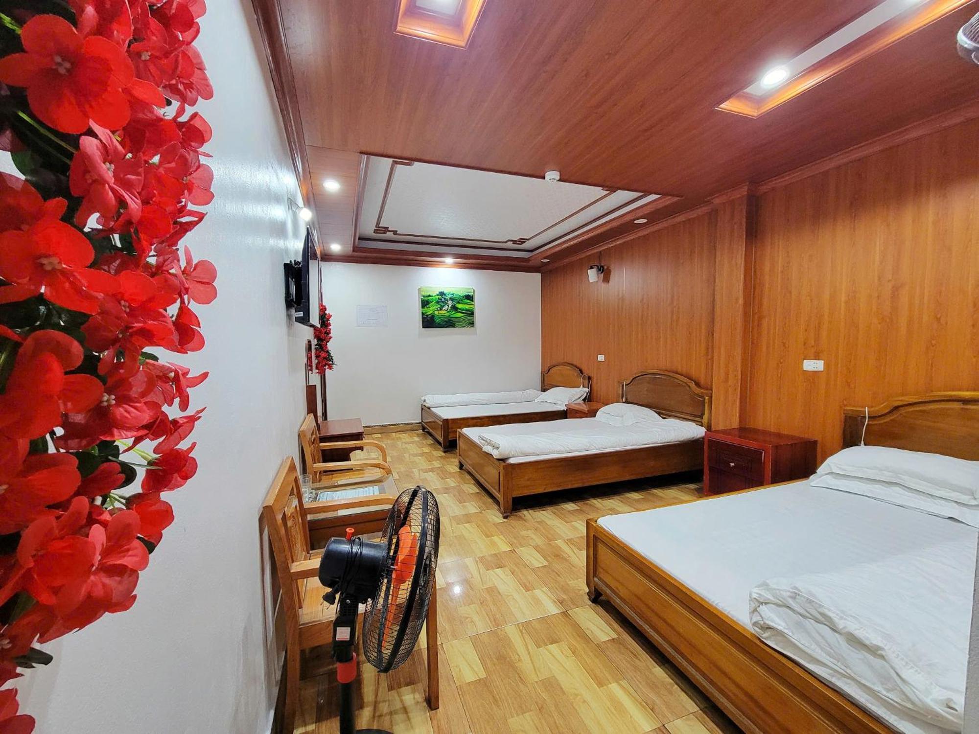 Minh Hung Hostel Sapa Exteriör bild