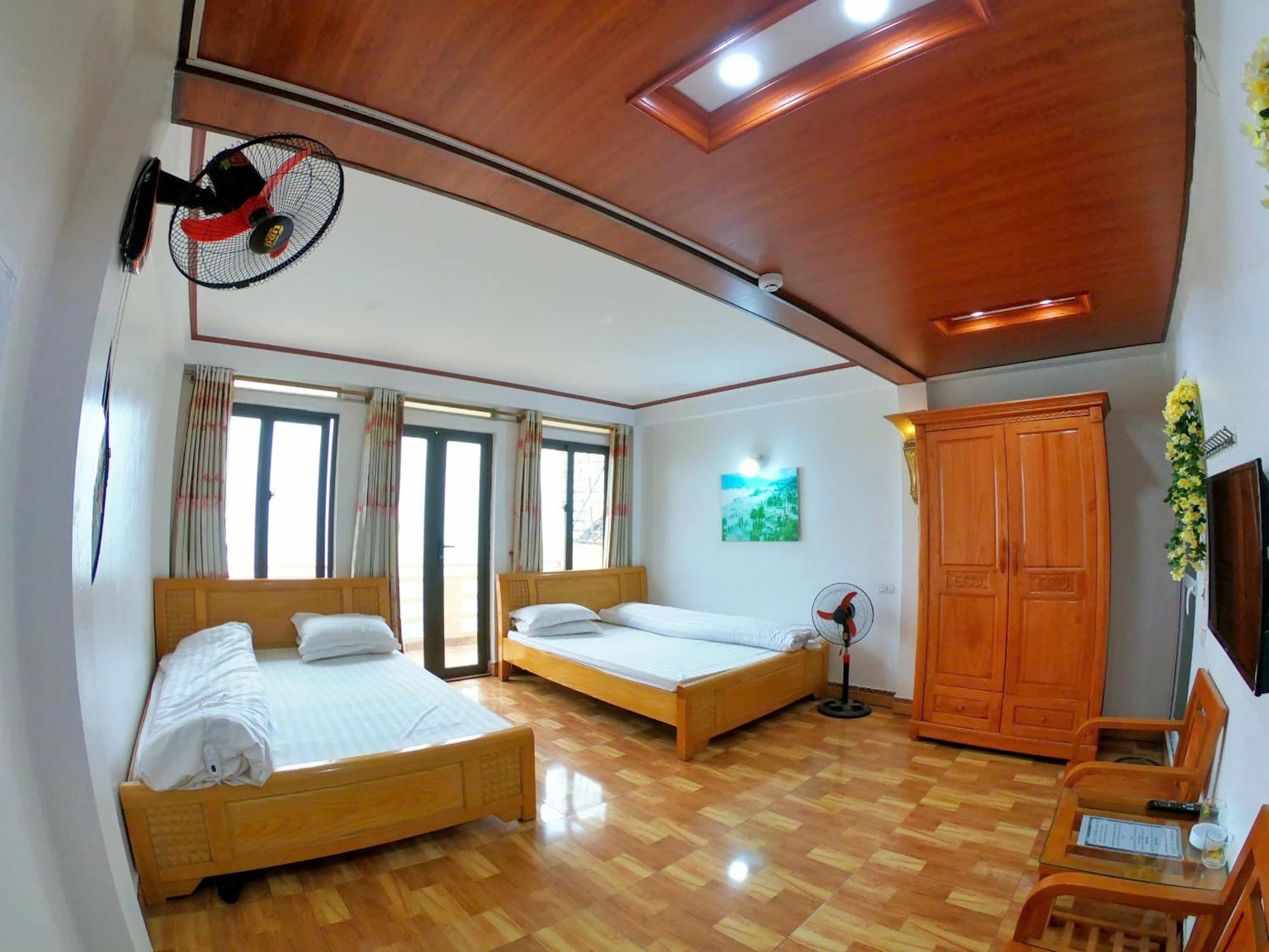 Minh Hung Hostel Sapa Exteriör bild