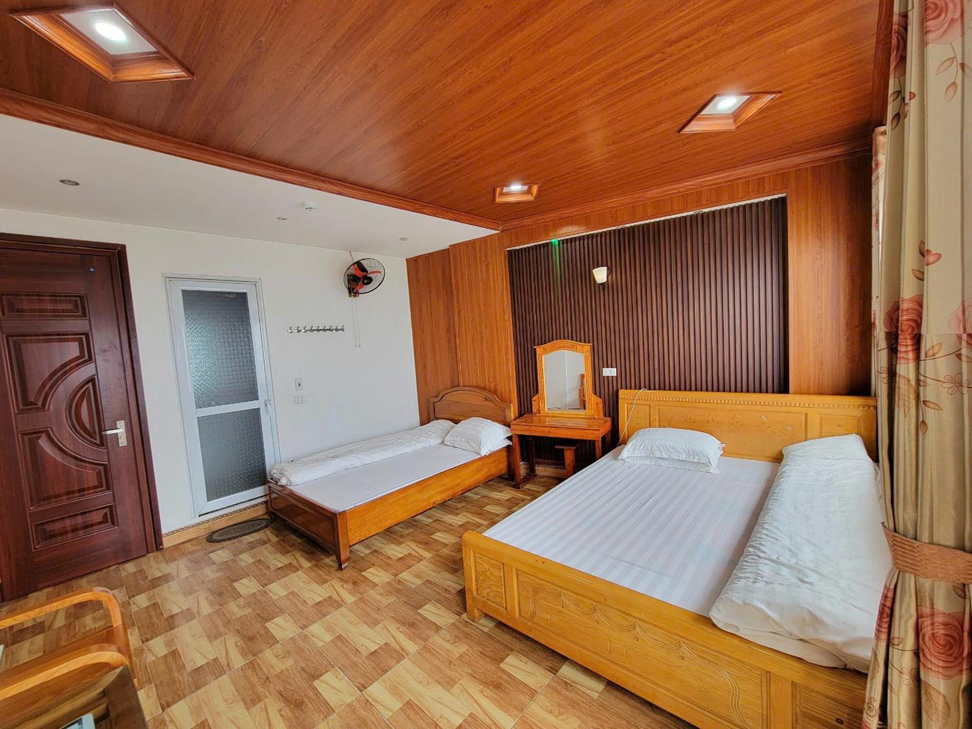 Minh Hung Hostel Sapa Exteriör bild