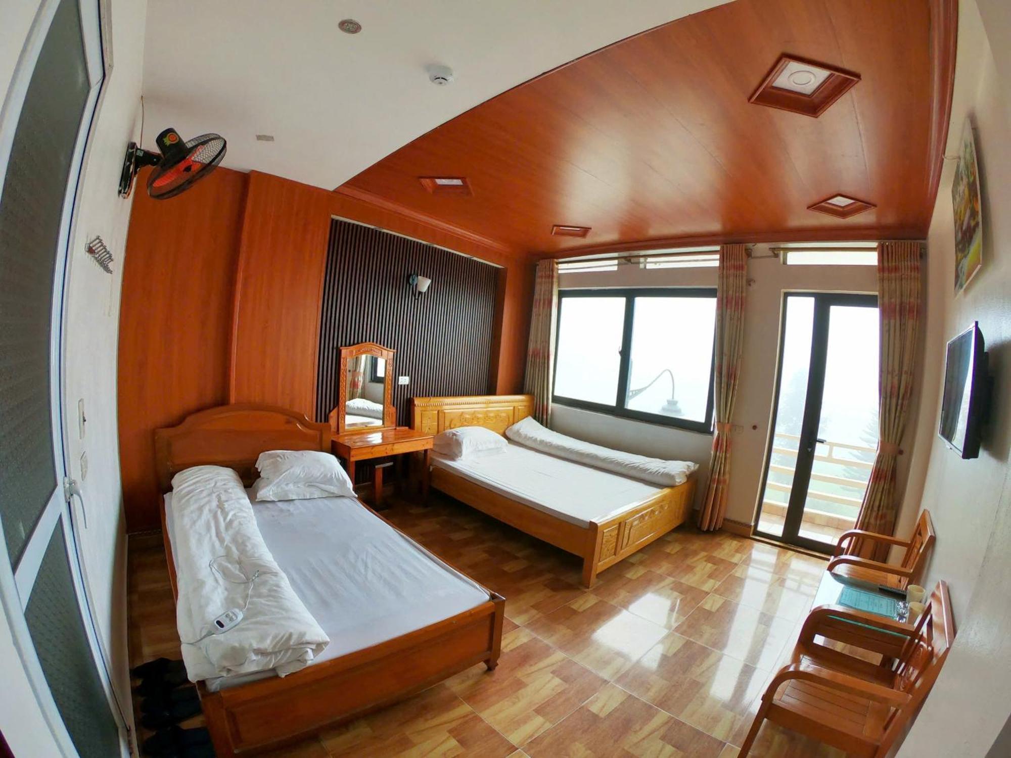 Minh Hung Hostel Sapa Exteriör bild