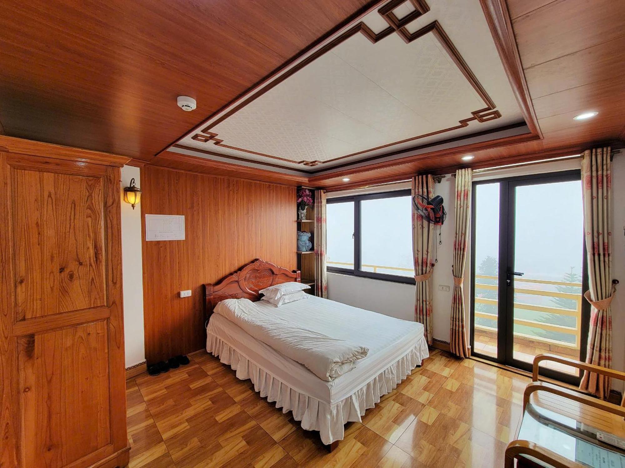 Minh Hung Hostel Sapa Exteriör bild