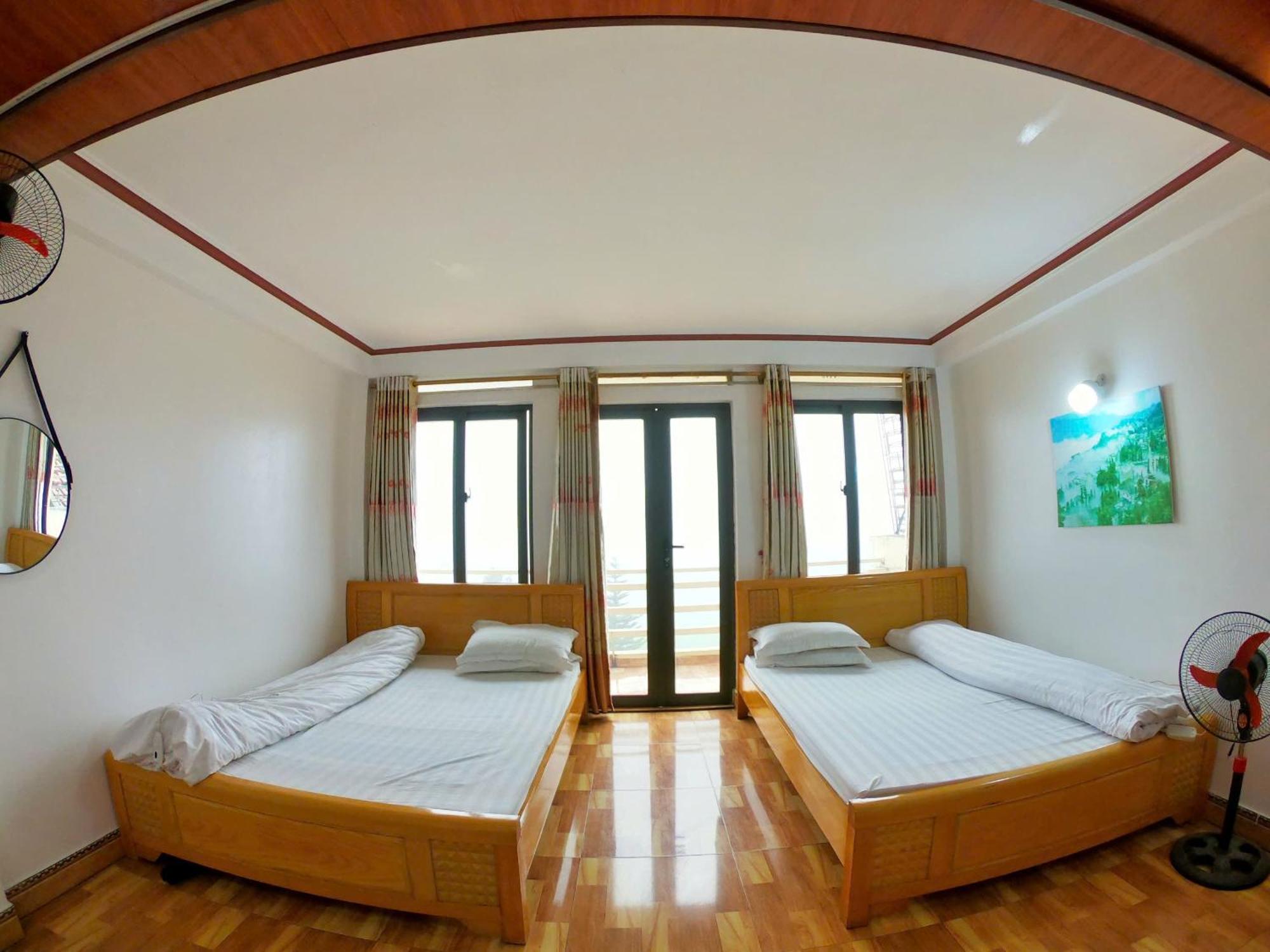 Minh Hung Hostel Sapa Exteriör bild
