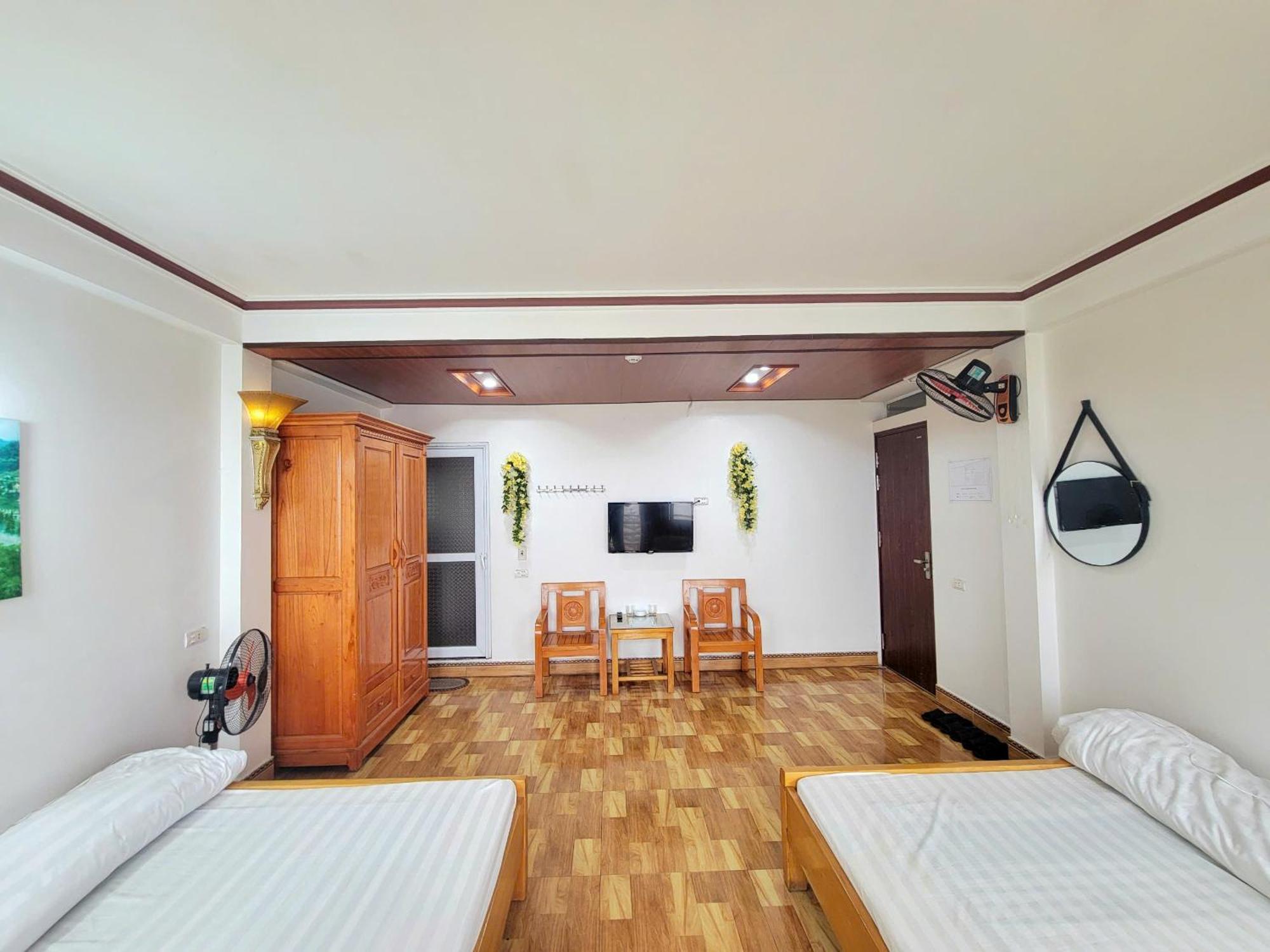 Minh Hung Hostel Sapa Exteriör bild