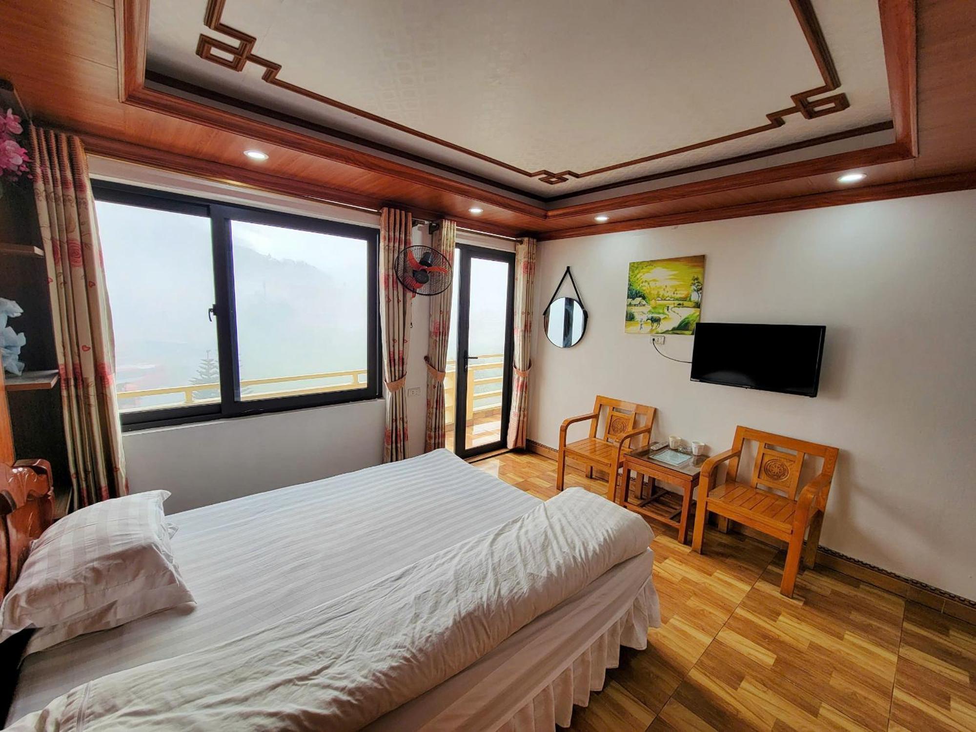 Minh Hung Hostel Sapa Exteriör bild